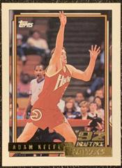 Adam Keefe Basketball Cards 1992 Topps Gold Prices