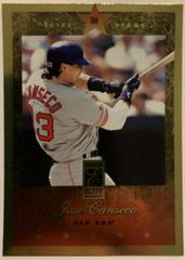 Jose Canseco Baseball Cards 1997 Panini Donruss Elite Prices