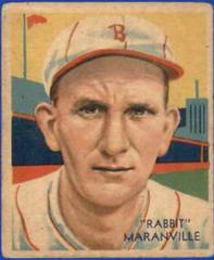 Rabbit Maranville Baseball Cards 1934 Diamond Stars Prices