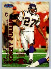 Corey Fuller #49 Football Cards 1999 Fleer Tradition Prices