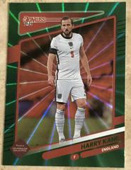 Harry Kane [Green Laser] Soccer Cards 2021 Panini Donruss Road to Qatar Prices