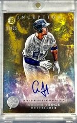 Aaron Judge [Gold] #PA-AJUD Baseball Cards 2016 Bowman Inception Prospect Autographs Prices