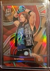 Aj Styles [Gold] #379 Wrestling Cards 2022 Panini Chronicles WWE Prices