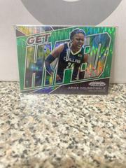 Arike Ogunbowale [Green Pulsar] Basketball Cards 2022 Panini Prizm WNBA Get Hyped Prices