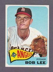 Bob Lee #46 Baseball Cards 1965 Topps Prices