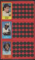 Al Bumbry, Frank White, Steve Kemp Baseball Cards 1981 Topps Scratch Offs Prices