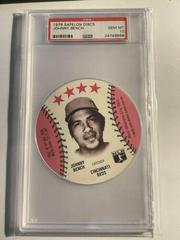 Johnny Bench Baseball Cards 1976 Safelon Discs Prices