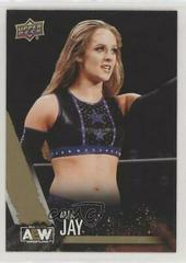 Anna Jay [Gold] #28 Wrestling Cards 2021 Upper Deck AEW Prices