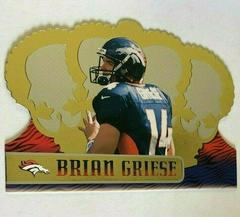 Brian Griese #43 Football Cards 1999 Pacific Crown Royale Prices