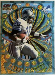 Barry Sanders [Platinum Blue] #49 Football Cards 1997 Pacific Revolution Prices