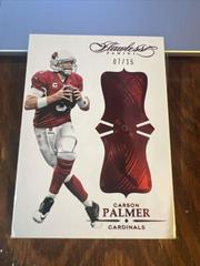 Carson Palmer [Ruby] #1 Football Cards 2016 Panini Flawless Prices