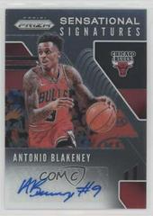 Antonio Blakeney #SS-ABK Basketball Cards 2019 Panini Prizm Sensational Signatures Prices