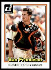 Buster Posey #217 Baseball Cards 2015 Donruss Prices