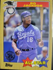 Bo Jackson #87AS-10 Baseball Cards 2022 Topps 1987 All Stars Prices