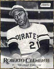 Roberto Clemente [Black & White] Baseball Cards 2019 Stadium Club Prices