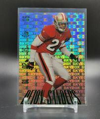 Deion Sanders [Green] #PD24 Football Cards 1995 Skybox Premium Paydirt Prices