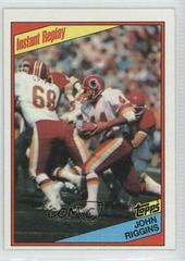 John Riggins #389 Football Cards 1984 Topps Prices