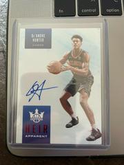 De'Andre Hunter [Ruby] Basketball Cards 2019 Panini Court Kings Heir Apparent Autographs Prices