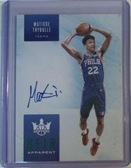 Matisse Thybulle [Jade] Basketball Cards 2019 Panini Court Kings Heir Apparent Autographs Prices