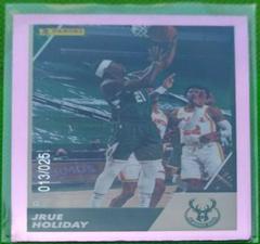 Jrue Holiday [Pink] #32 Basketball Cards 2021 Panini NBA Card Collection Prices