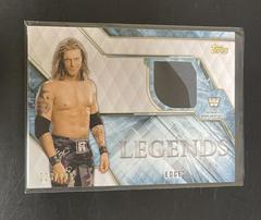 Edge Wrestling Cards 2017 Topps Legends of WWE Shirt Relics Prices