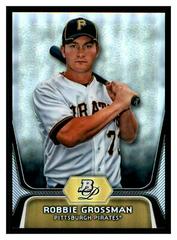 Robbie Grossman [Green Refractor] #BPP14 Baseball Cards 2012 Bowman Platinum Prospects Prices