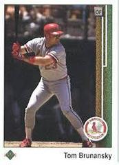 Tom Brunansky #272 Baseball Cards 1989 Upper Deck Prices