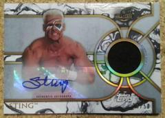 Sting [Silver] Wrestling Cards 2018 Topps Legends of WWE Autographs Prices