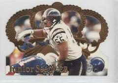 Junior Seau [Copper] #111 Football Cards 1995 Pacific Crown Royale Prices
