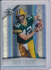 Aaron Rodgers [Silver Spotlight] #1 Football Cards 2012 Panini Limited Prices