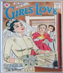 Girls' Love Stories #51 (1957) Comic Books Girls' Love Stories Prices