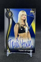 Toni Storm [Blue] Wrestling Cards 2019 Topps WWE NXT Autographs Prices