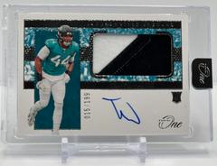Travon Walker [Patch Autograph] #1 Football Cards 2022 Panini One Prices