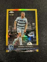 Johnny Russell [Gold] #BCS-16 Soccer Cards 2023 Topps Chrome MLS Big City Strikers Prices