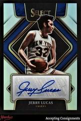 Jerry Lucas #SG-JLC Basketball Cards 2021 Panini Select Signatures Prices