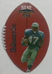 Robert Edwards [Registered Exchange] Football Cards 1998 Playoff Contenders Leather Prices