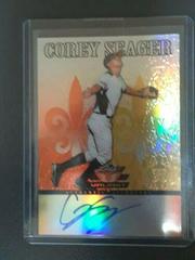 Corey Seager [Orange Autograph] #VACS1 Baseball Cards 2012 Leaf Valiant Prices