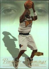 Vonteego Cummings #112 Basketball Cards 1999 Flair Showcase Prices
