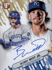 Bobby Witt Jr. Baseball Cards 2023 Topps Pristine Fresh Faces Autographs Prices