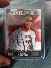 Orange Cassidy [Silver] Wrestling Cards 2021 Upper Deck AEW Main Features Prices