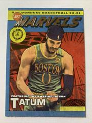Jayson Tatum #16 Basketball Cards 2020 Donruss Net Marvels Prices