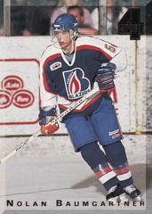 Nolan Baumgartner #124 Hockey Cards 1994 Classic Prices