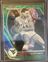 Jerry West [Choice Green Prizm] Basketball Cards 2021 Panini Prizm Draft Picks Prices
