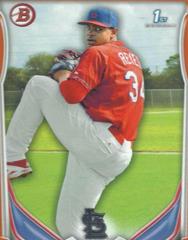 Alex Reyes [Orange] Baseball Cards 2014 Bowman Prospects Prices