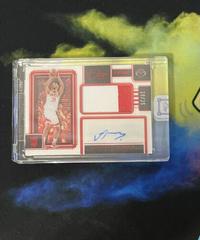 Alperen Sengun [Red] #RA-ASG Basketball Cards 2021 Panini One and One Rookie Autographs Prices