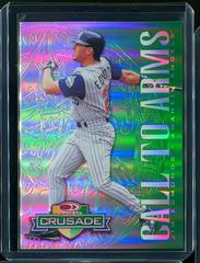 Jim Edmonds [Green] Baseball Cards 1998 Donruss Crusade Prices