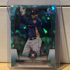 Yordan Alvarez [Aqua] #25 Baseball Cards 2023 Bowman Chrome Sapphire Prices