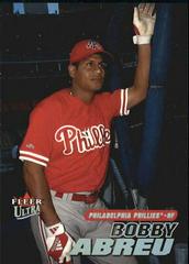 Bobby Abreu #39 Baseball Cards 2001 Ultra Prices