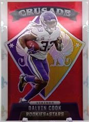 Dalvin Cook [Red] #CR5 Football Cards 2021 Panini Rookies and Stars Crusade Prices