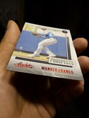 Wander Franco Baseball Cards 2021 Panini Absolute Prospects Prices